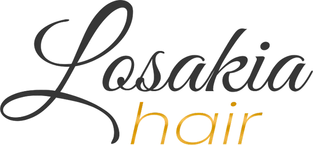 Losakia hair logo